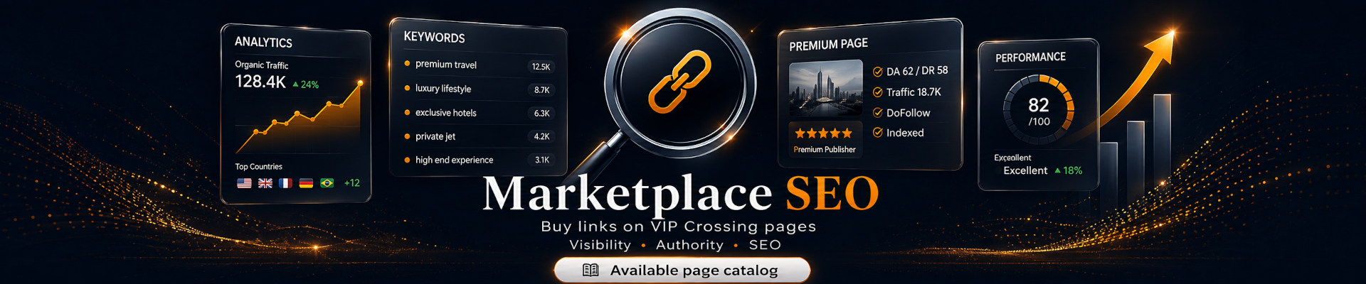 VIP Crossing SEO Marketplace