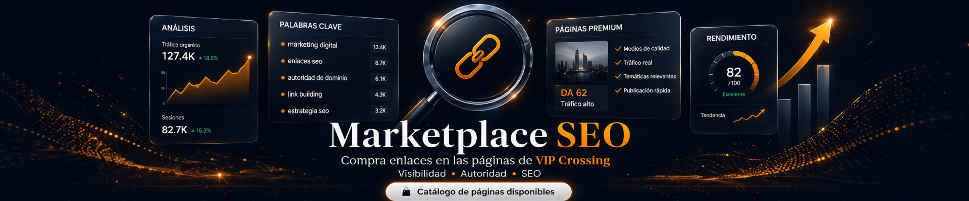 Marketplace SEO VIP Crossing