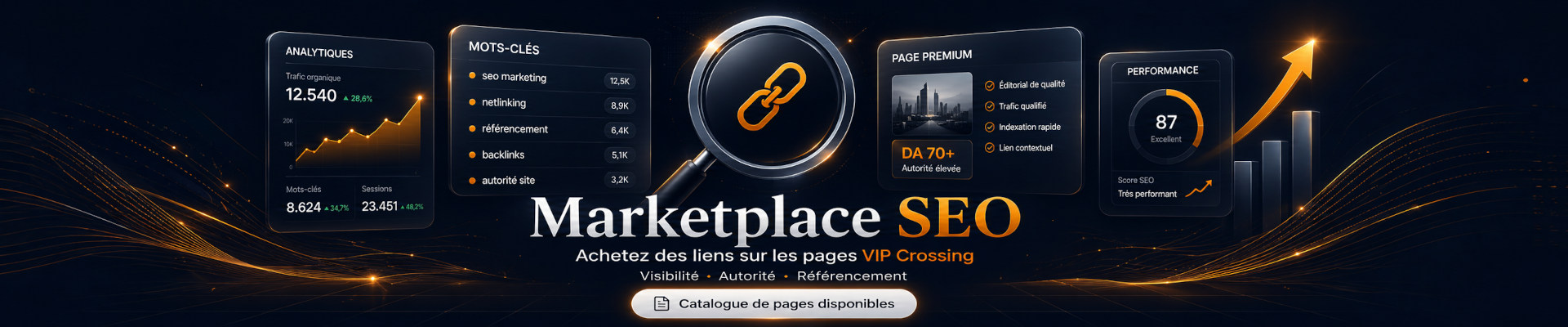 Marketplace SEO VIP Crossing