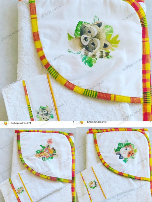 Bébé Madras