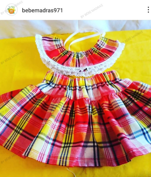 Bébé Madras