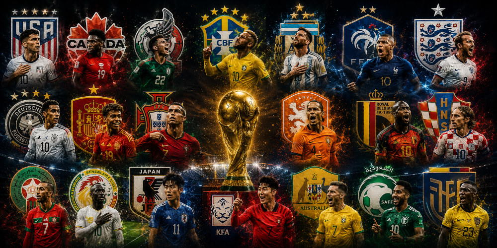 Equipes de la coupe du monde