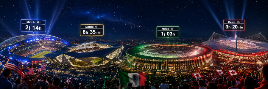 Les horaires de la coupe du monde