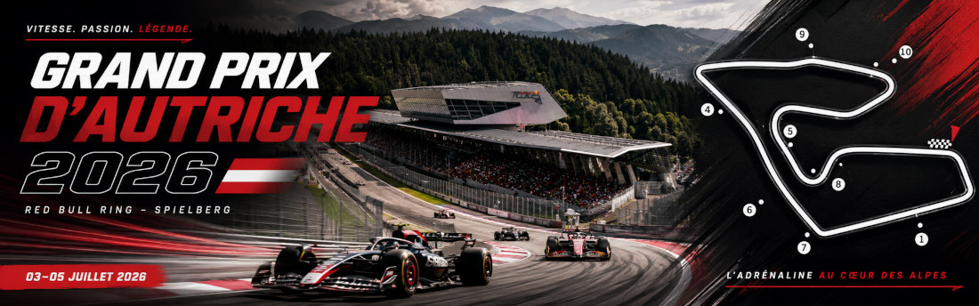 Grand Prix d'Autriche sur VIP Crossing