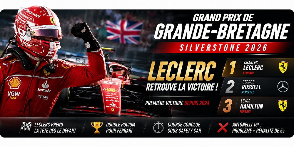 Leclerc Ferrari