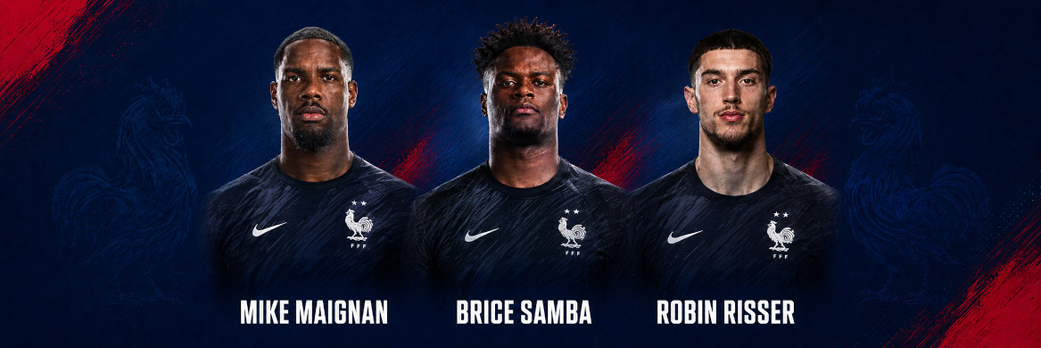 Gardien de l'Equipe de France