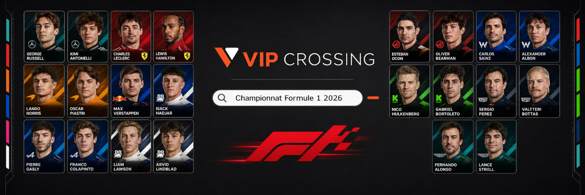 Pilotes F1
