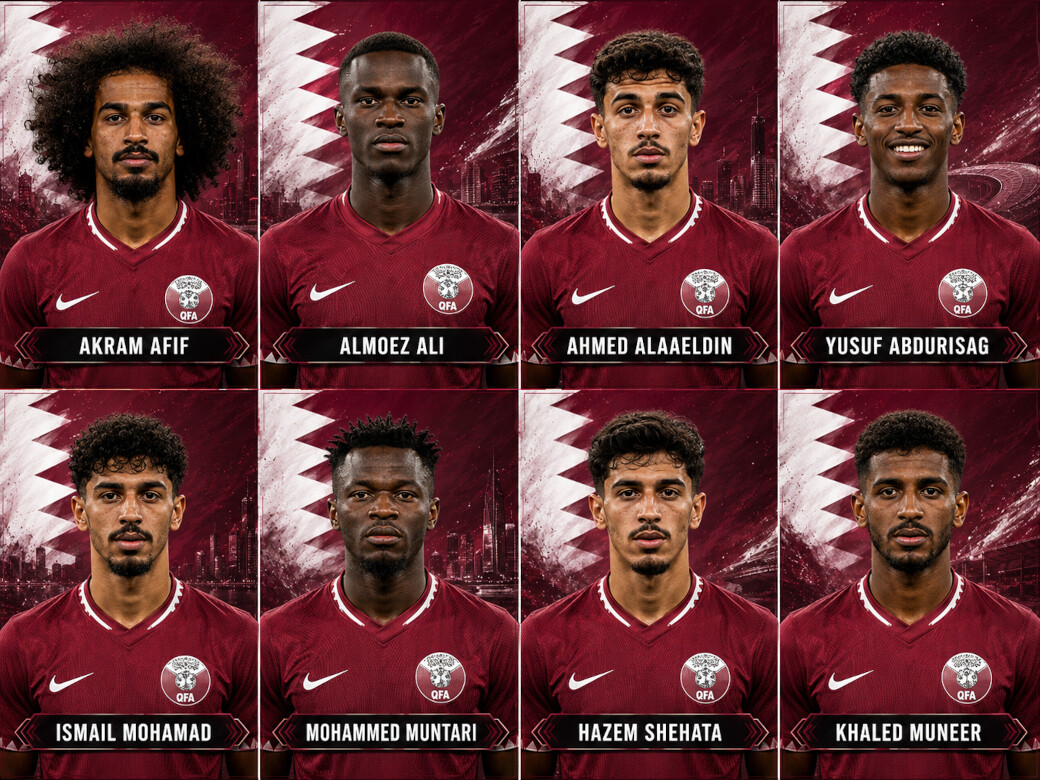 Attaquants Qatar