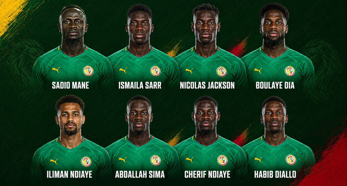 Attaquants du Sénégal