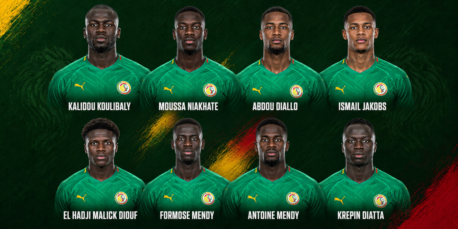 Défenseurs Sénégal