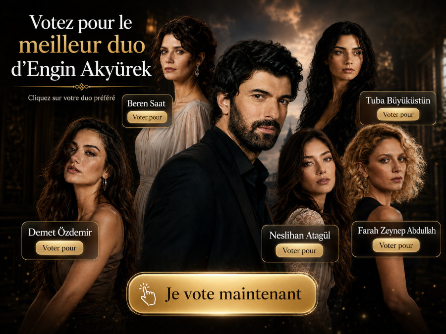 Votez pour les couples turcs Novelas TV