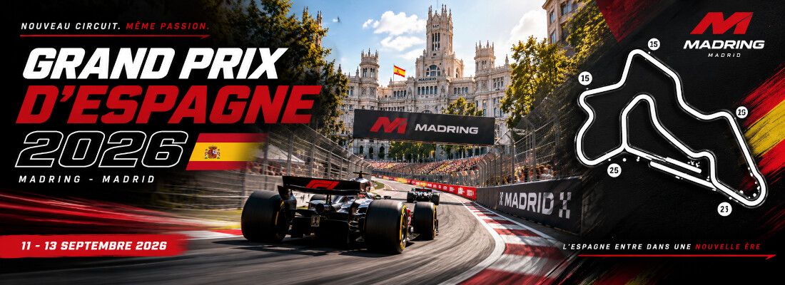 Grand Prix d’Espagne 2026 - Kimi Antonelli vainqueur à Madrid