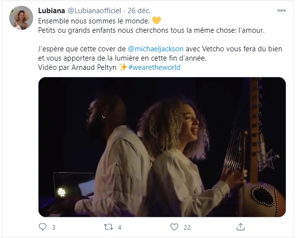 Lubiana - cover de Mickael Jackson avec Vetcho