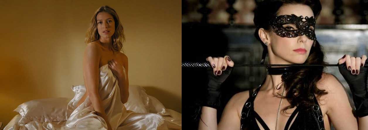 VIP Crossin - Vos stars les plus sexy dans "A Mulher Invisível (La femme invisible)"