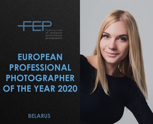 DASHA!!!!EUROPEAN PHOTOGRAPHER OF THE YEAR! FEP 2020!!!