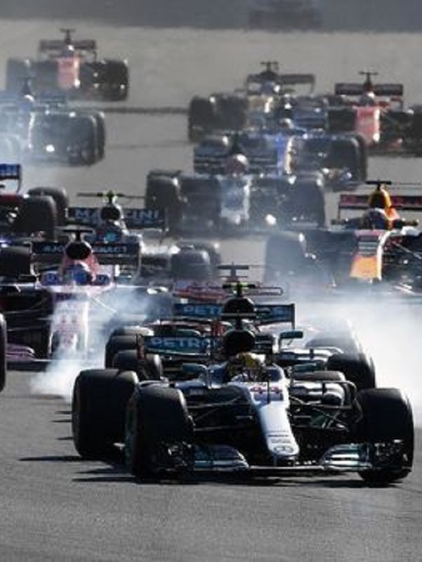 F1 - GP  Azerbaïdjan 2018