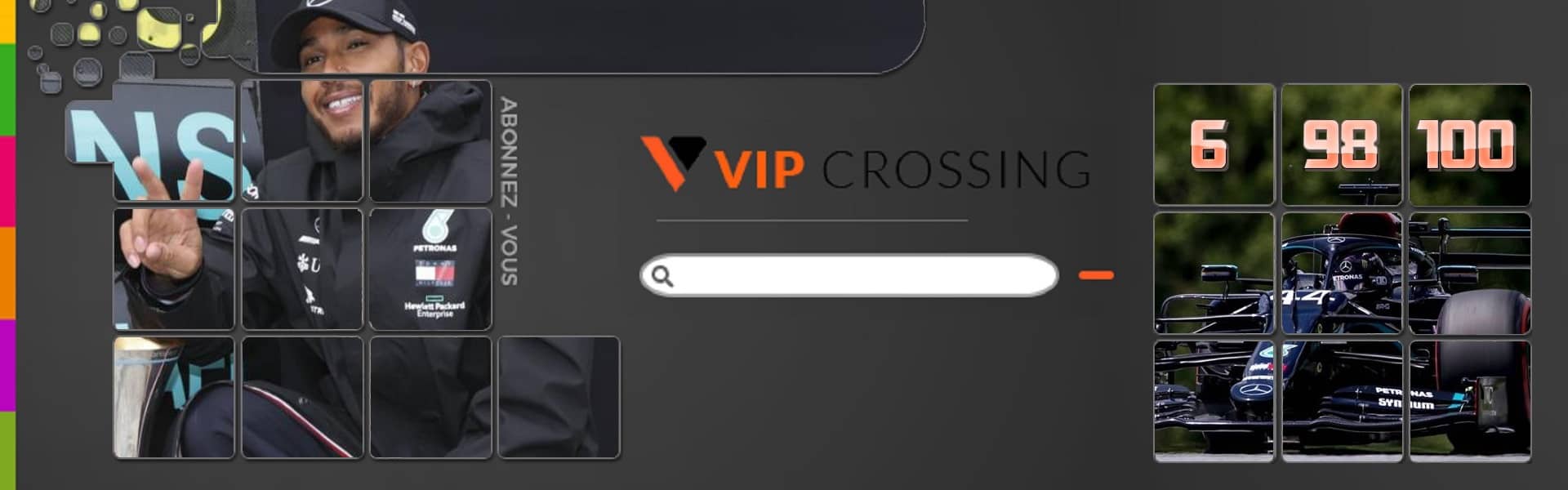 Bannière sur VIP Crossing