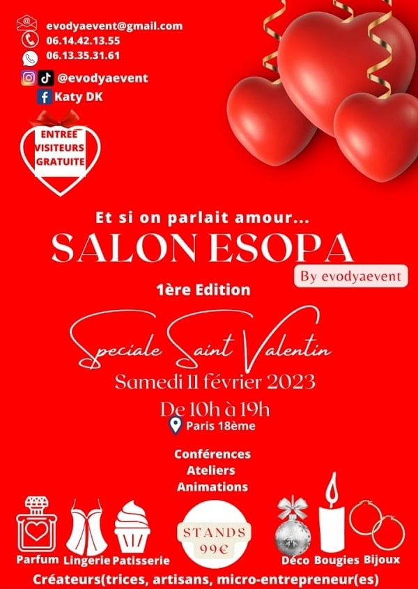VIP Crossing - Salon ESOPA : Saint Valentin