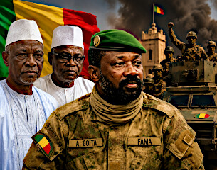 Assimi Goïta écarte Bah N'Daw et Moctar Ouane : deuxième coup d'État en moins d'un an au Mali