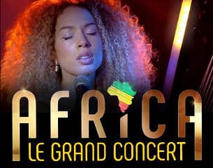 Concert intégral "Africa le grand concert", à revoir