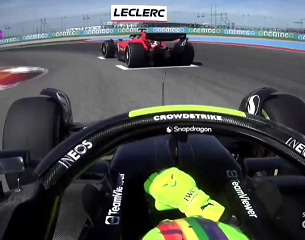 Hamilton et Leclerc disqualifiés