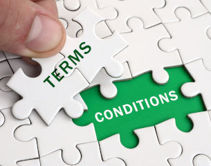 Condition d'utilisation du Quizz
