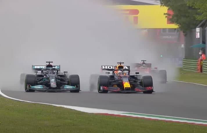 Verstappen domine le grand prix d'Émilie-Romagne 2021