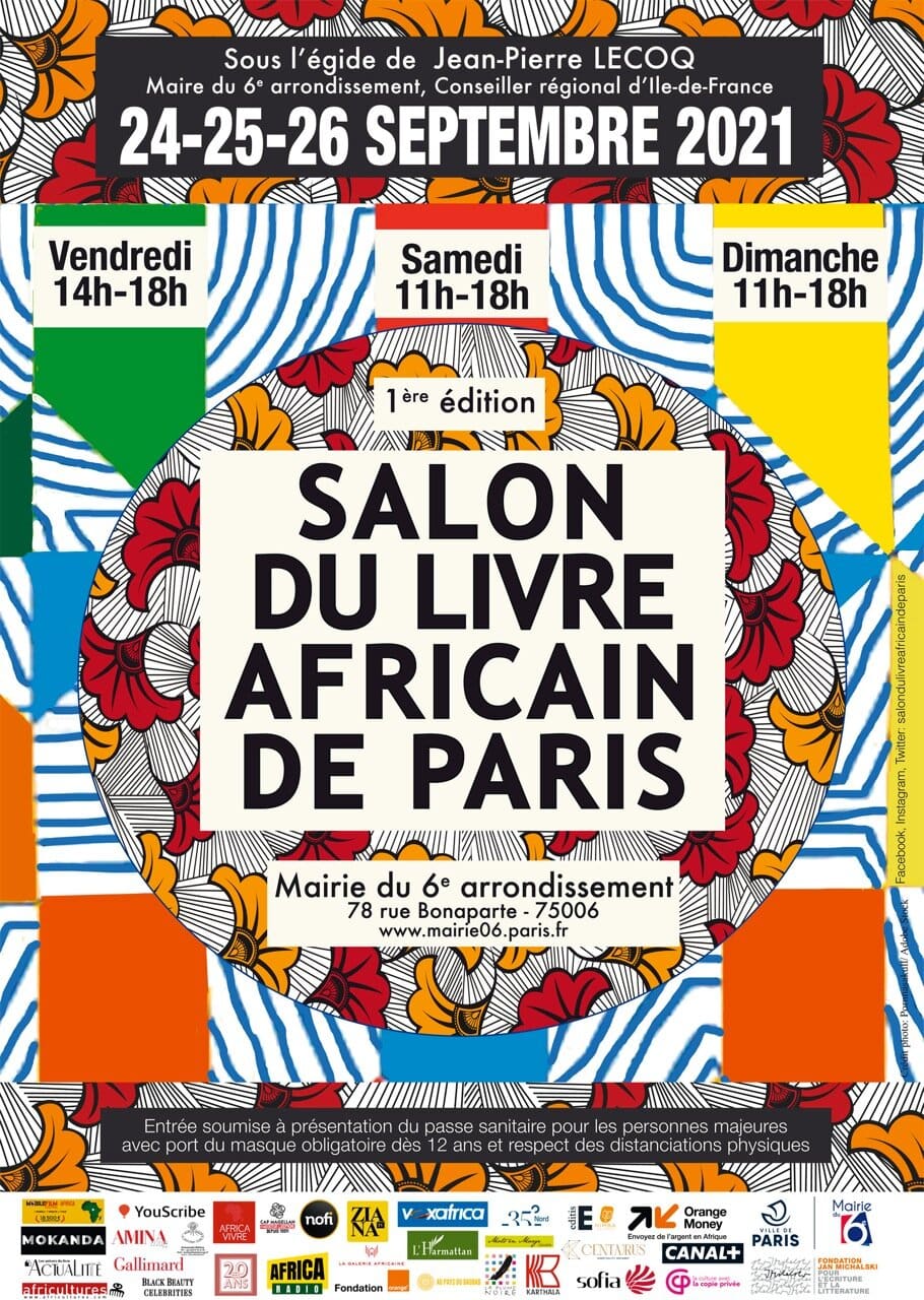 VIP Crossin - La première édition du salon du livre africain de Paris s’annonce riche et variée.