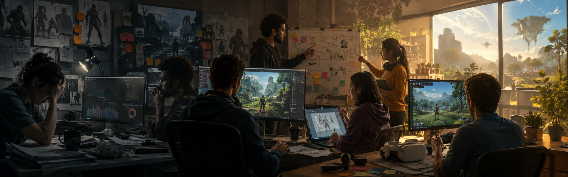 Bannière sur VIP Crossing