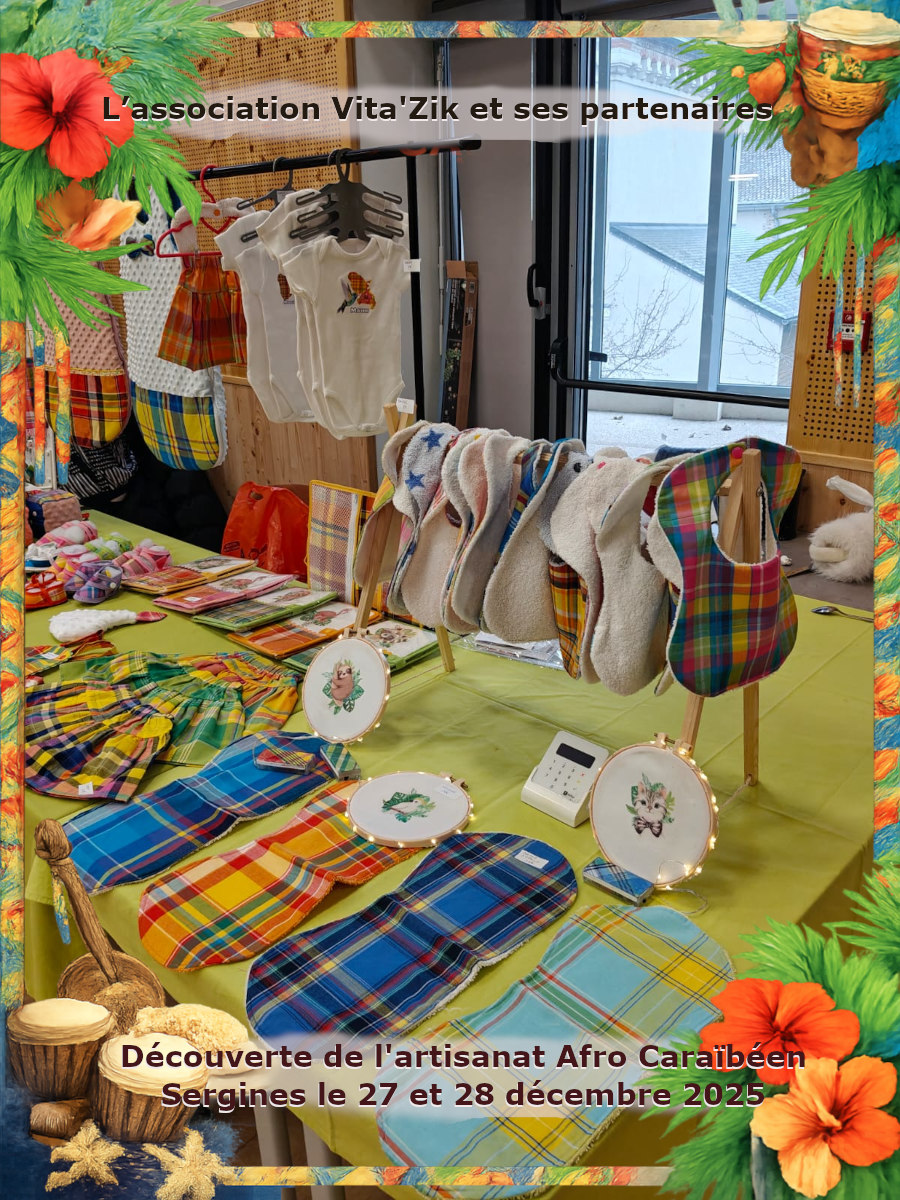 Afro Caraïbéen Artisanat - VIP Crossing