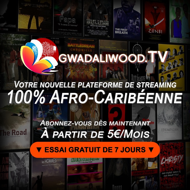 VIP Crossin - 100% Cinéma 100% Afro-Caribéen