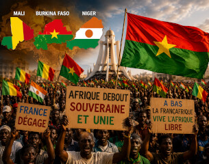 Le Sahel voit se multiplier les manifestations anti-françaises et panafricaines au mali, au Burkina Faso et au niger