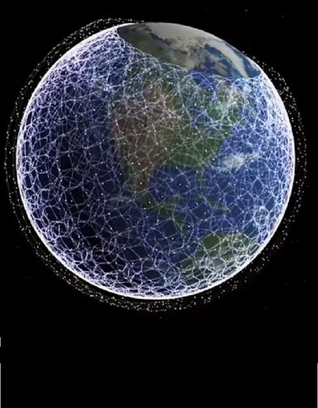 VIP Crossing - 50.000 satellites 5G autour de la terre