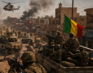 Mali: une offensive de près de 12 000 terroristes repoussée par l’armée malienne et ses alliés russes