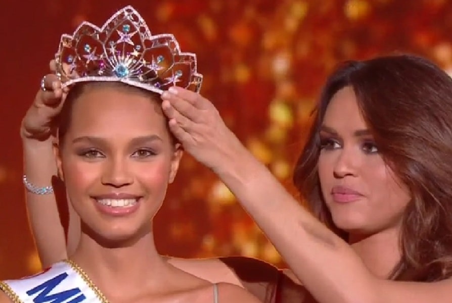 Indira Ampiot est élue Miss France 2023
