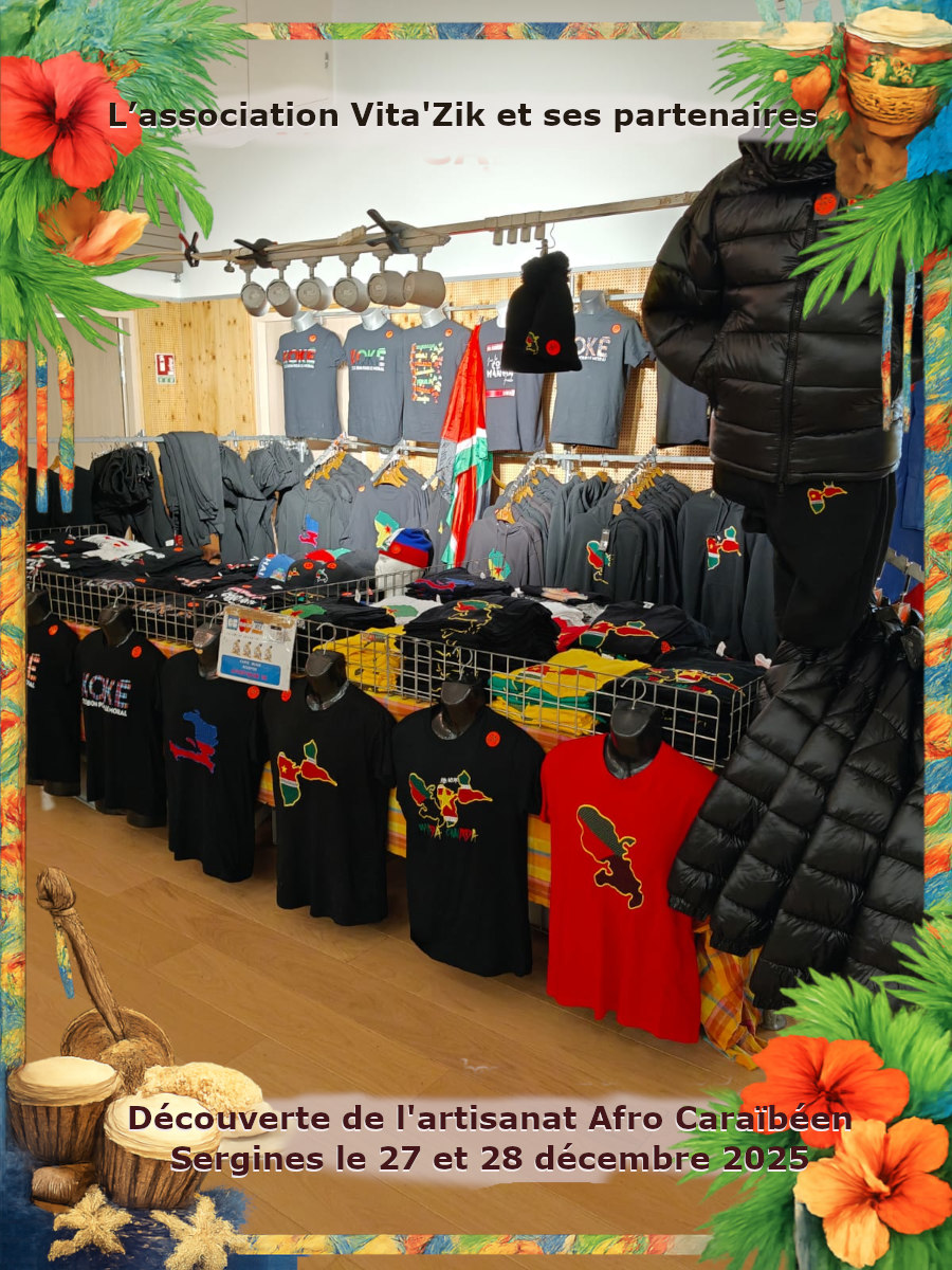 Afro Caraïbéen Artisanat - VIP Crossing