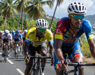 Les coureurs guadeloupéens résistent après deux jours de course, Agricole et Lutin en première ligne