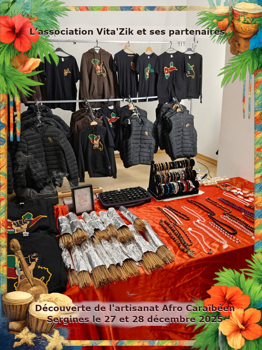 VIP Crossing - Afro Caraïbéen Artisanat