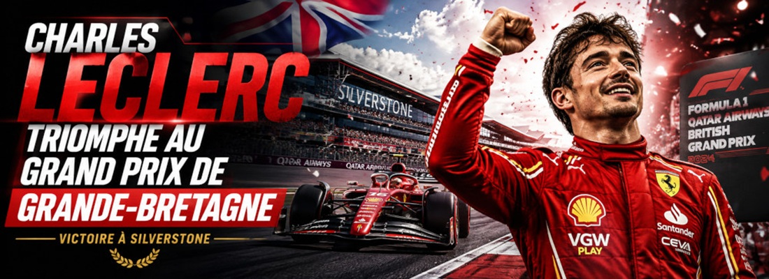 Charles Leclerc retrouve enfin le sourire avec Ferrari