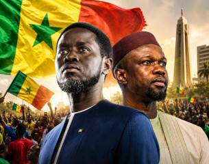 Ousmane Sonko et Bassirou Diomaye libres