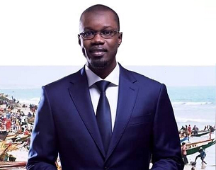 Ousmane Sonko dépose sa candidature au Conseil constitutionnel