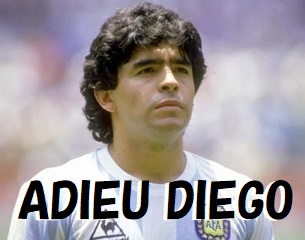 Diego Maradona - Adieu