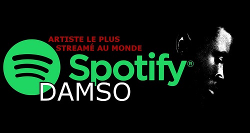 VIP Crossin - L'artiste francophone le plus streamé sur Spotify dans le monde le jour de la sortie de Qalf