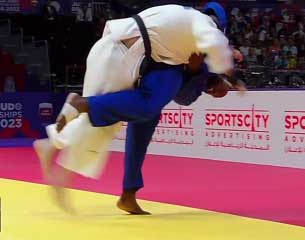 Teddy Riner, an 11th gold medal in his record.