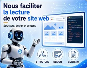 Votre site Web pour l'IA