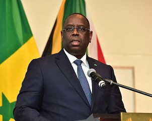 CVO ou Covid Organics, le président sénégalais, Macky Sall lance la première commande