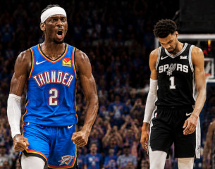 Spurs - Thunder : Oklahoma City reprend l’avantage, San Antonio devra répondre au match 6