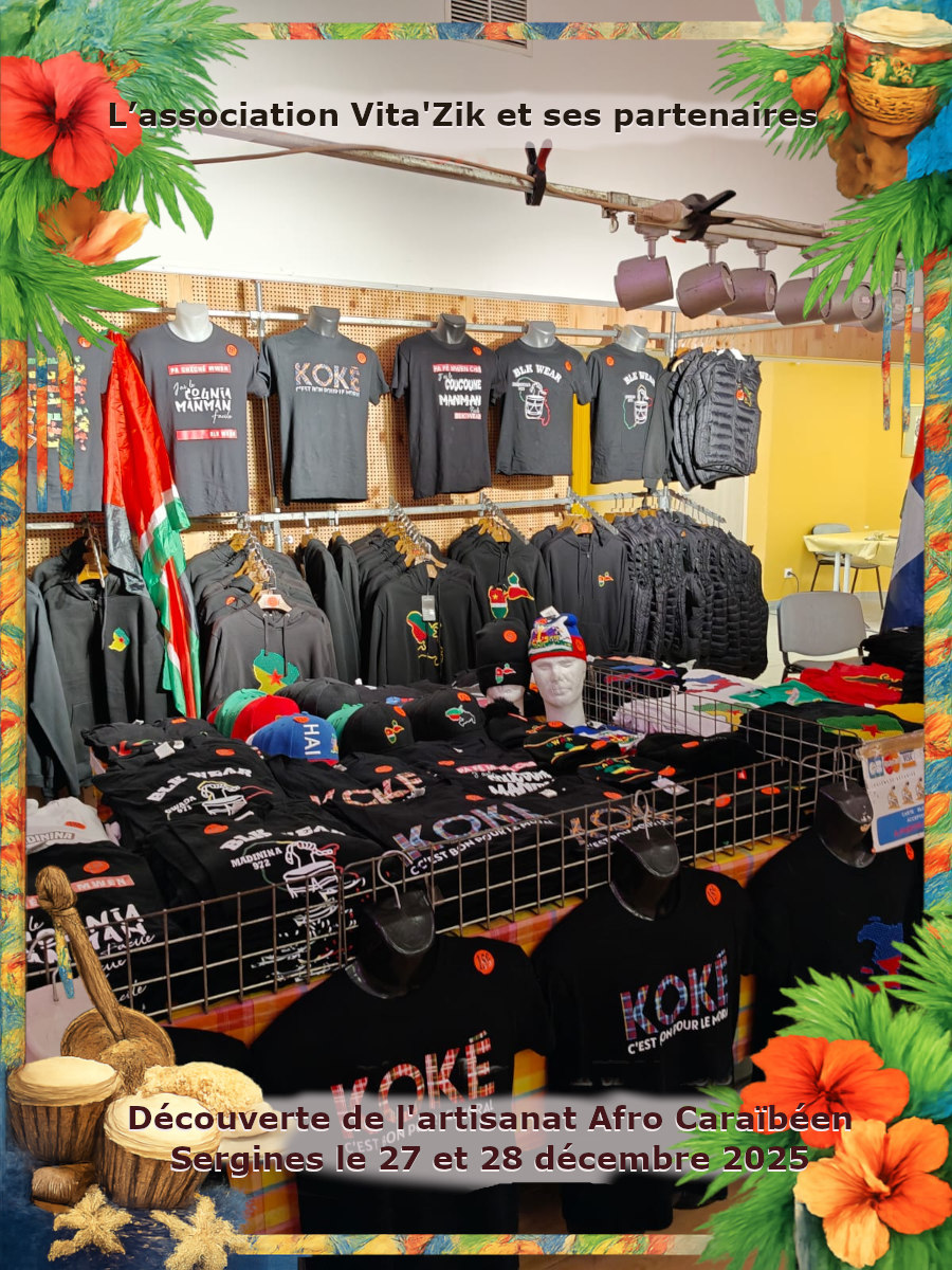 VIP Crossing - Afro Caraïbéen Artisanat