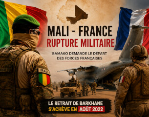 Le Mali demande le départ des forces françaises, une rupture historique avec Paris