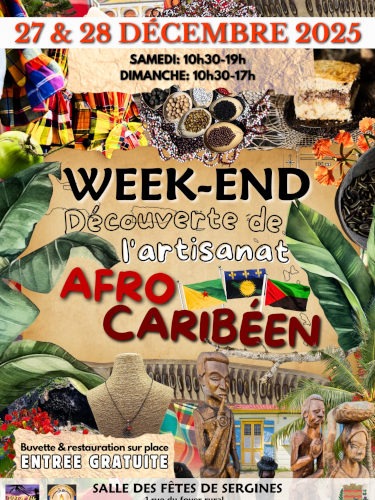 Découverte de l’artisanat antillais
